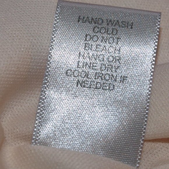 CHARLOTTE ROUSSE Peach and Gold embellished ROMPER - Picture 6 of 6